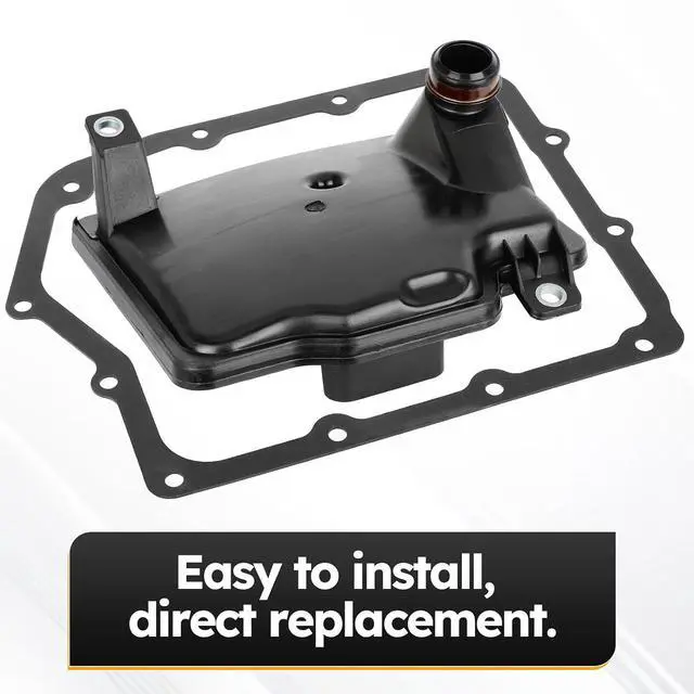 Alt view image 6 of 7 - 62TE Automatic Transmission Filter with Gasket Kit for Ram ProMaster 1500 2500 3500/Chrysler 200,Pacifica,Town & Country,Sebring/Dodge Avenger,Grand Caravan,Journey Replaces# FT1240 58128 68018555AA