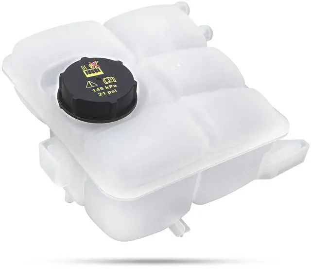 Main image of 603-382 Front Engine Coolant Reservoir Radiator Expansion Tank for Ford Focus 12-18 1.0L/2.0L/BATTERY EV Escape 13-16 1.6LC-Max 13-18 2.0LTransit Connect 14-16 1.6L