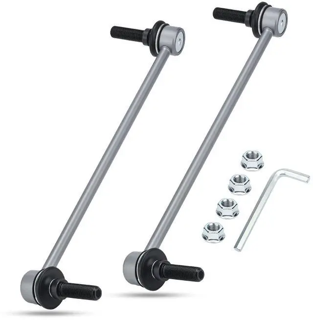 Main image of Zinc-Nickel Alloy Stabilizer Sway Bar Links for 2011-2018 Ford Explorer Police Interceptor K750616 K750617