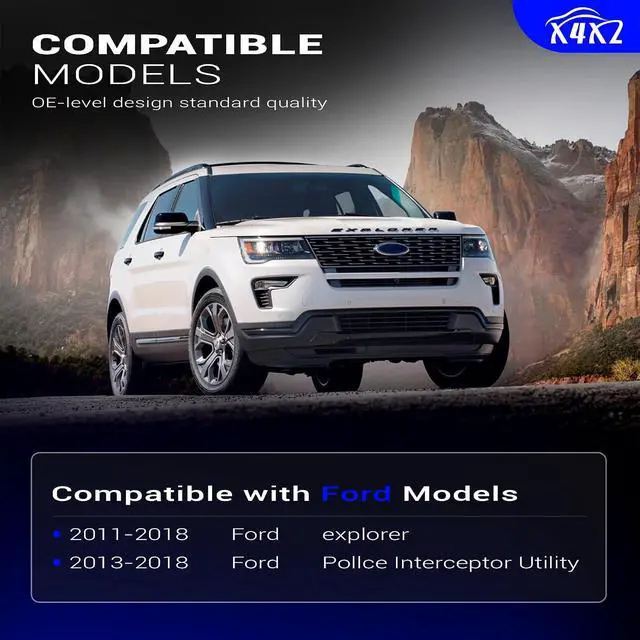 Alt view image 2 of 7 - Zinc-Nickel Alloy Stabilizer Sway Bar Links for 2011-2018 Ford Explorer Police Interceptor K750616 K750617