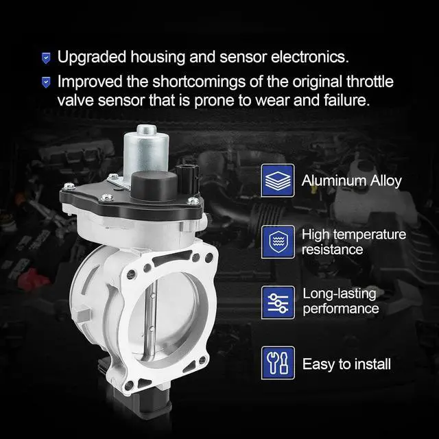 Alt view image 3 of 7 - S20001 Electronic Throttle Body For 2004-2014 Ford Expedition F-150 F-250 F-350 Super Duty/Lincoln Navigator/Mercury Mountaineer Replaces#977-557,8L3Z9E926A, 3L3Z9E926AA,6L3Z9E926A