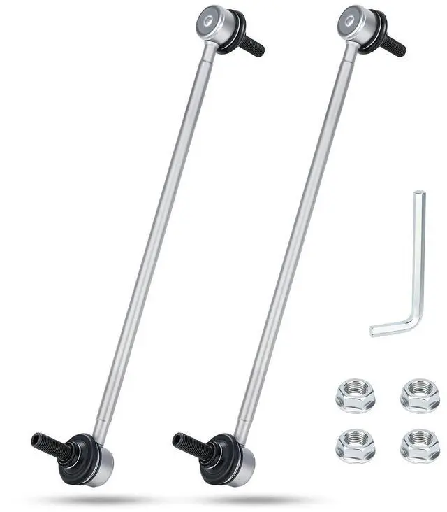 Main image of Zinc-Nickel Alloy Front Stabilizer Sway Bar Links for 2004-2009 Mazda 3 2006-2014 Mazda 5 1995-2001 BMW 740i 740iL 750iL K80235