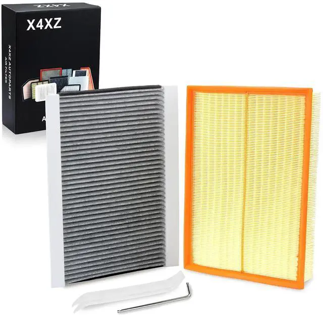 Main image of CA10330 CF10436 Engine & Cabin Air Filter Set for 2010-2022 Mercedes-Benz Sprinter 2500/3500, 2007-2020 Freightliner Sprinter 2500/3500, 2007-2009 Dodge Sprinter 2500/3500 9068300318 A0000903751
