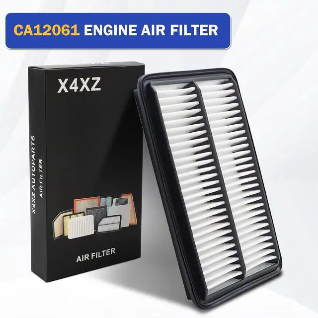 Alt view image 7 of 7 - CA12061 Engine Air Filter for Honda 2016-2022 Pilot 2018-2020 Odyssey 2019-2023 Passport 2017-2022 Ridgeline 2016-2020 Acura MDX 2021-2023 Acura TLX 17220-5J6-A10 XA10486 PA99178
