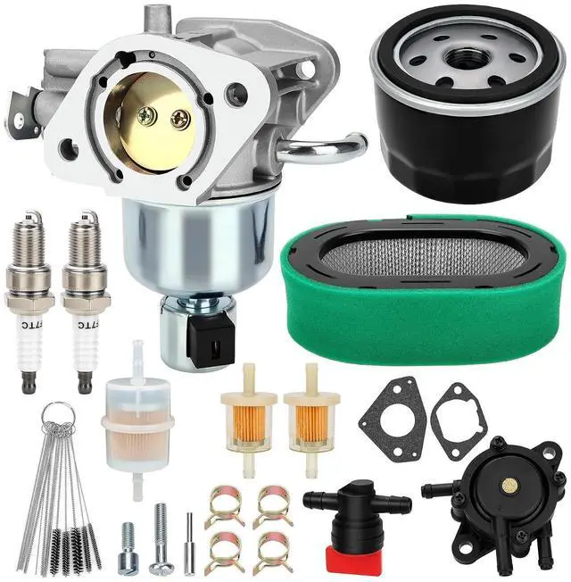 Main image of 16-853-19S Carburetor Carb with Air Oil Filter Fuel Pump Kit For Kohler 7000 Series KT725 KT730 KT735 KT740 KT745 22HP 23HP 24HP 25HP 26HP Engines Replace# 32-853-67-S 32-853-63S