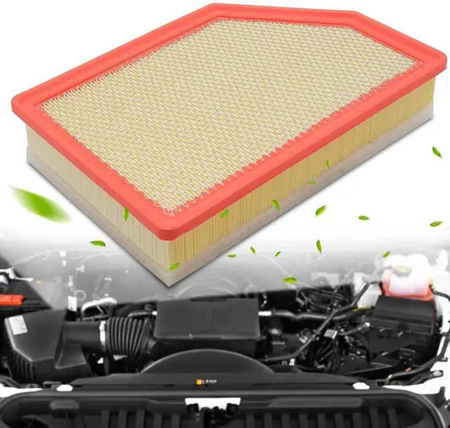 Main image of A3248C 84554703 Engine Air Filter for 2020 2021 2022 2023 Chevy Silverado GMC Sierra 2500 HD 3500 HD 6.6L (Diesel Engine ONLY)