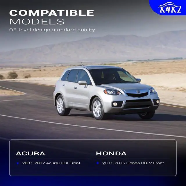 Alt view image 2 of 7 - Zinc-Nickel Alloy Stabilizer Sway Bar Links for 07-12 Acura RDX / 07-16 Honda CR-V CRV K750297