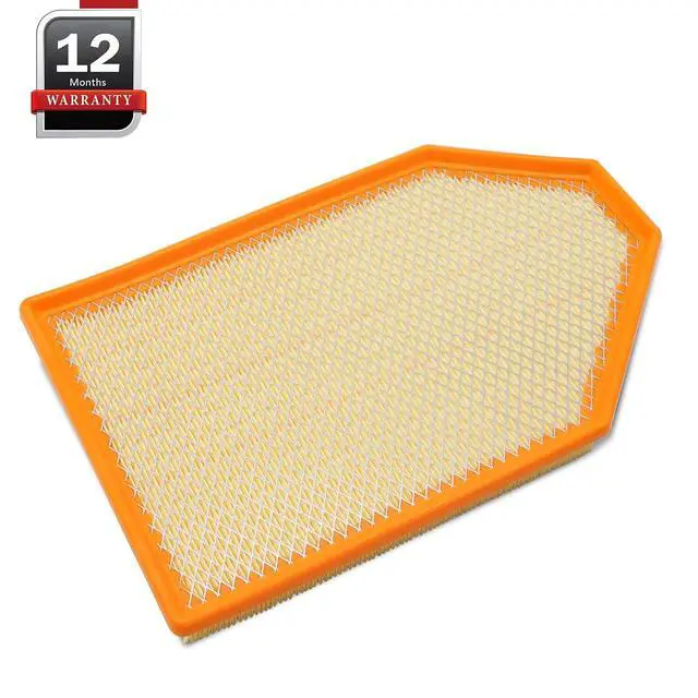 Alt view image 7 of 7 - Engine Air Filter for 2011-2020 Chrysler 300 Dodge Challenger Dodge Charger 4861746AA 4861746AB