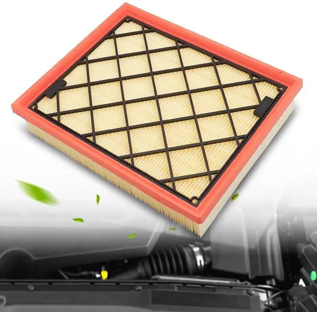 Main image of CA11480 Engine Air Filter for 2013-2022 Ford GT Edge Fusion Lincoln MKX MKZ Nautilus Continental EAF069 DS7Z-9601-A