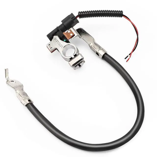 Main image of AV6Z-10C679-B Negative Battery Cable Wire with Pigtail Connector for 2012-2018 Ford Focus, 2013-2019 Ford Escape, 2013-2018 Ford C-Max, 2014 2015 2016 Ford Transit Connect AV6Z10C679P