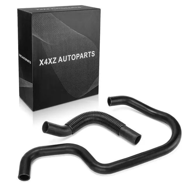 Alt view image 7 of 7 - 22827731 Upper & 22827735 Lower Radiator Coolant Hose Kit for 07-14 Cadillac Escalade/GMC Sierra Yukon/Chevy Avalanche Tahoe Silverado Suburban 1500 2500 3500 Replaces # 15274730, 15824540 (Set of 2)