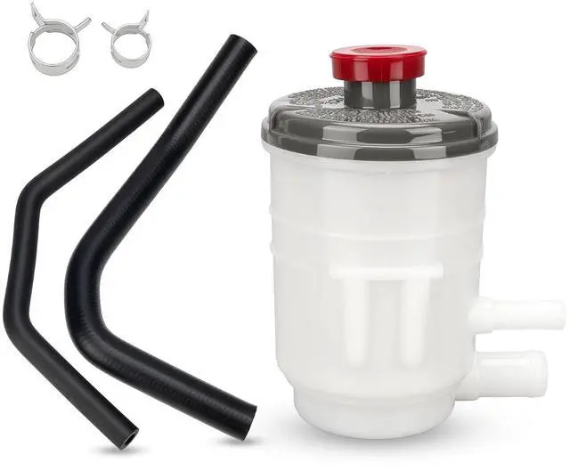 Main image of 53701-SDA-A01 Power Steering Pump Fluid Reservoir + Suction & Return Hose for 2003-2007 Honda Accord 2.4L/ 3.0L (OEM#53731-SDA-A00, 53733-SDA-A01)