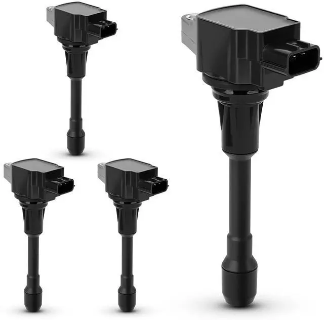Main image of UF549 Pack of 4 Ignition Coil Packs Fit For 2007-2019 Nissan Altima Versa Sentra Rogue Cube NV200 Pathfinder Infiniti FX50 M56 QX60 QX70 1.6L 1.8L 2.0L 2.5L l4 C1696 5C1753