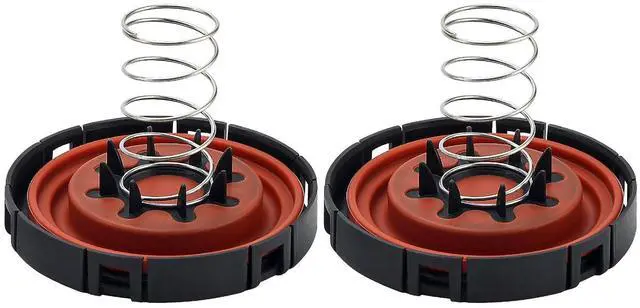 Main image of LR041443 PCV Valve Repair Kit For 2010-2016 Land Rover Range Rover Jaguar 5.0L Replace# LR051835 LR010780 Set of 2