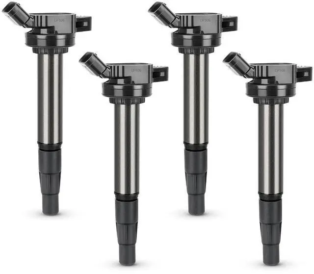 Main image of 4PCS UF596 Ignition Coil Pack For TOYOTA 09-18 Corolla,09-14 Matrix,10-15 Prius,12-17 Prius V,18-19 C-HR/11-17 Lexus CT200h/08-14 Scion xD,2016 iM/09-10 Pontiac Vibe Replaces# UF619 C1714 GN10341