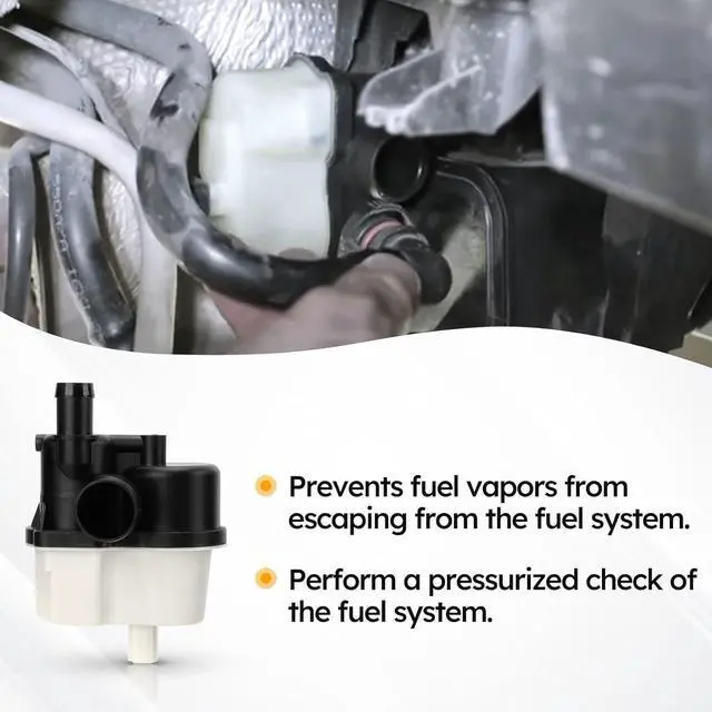 Alt view image 4 of 7 - 0261222018 Evaporative Emissions System Leak Detection Pump for BMW 128i 135i 325i 328i 330i 335i 525i 530i 535i 540i 545i 550i 645Ci 745i 750i M3 M5 X3 X5 X6 Z3 Z4 & More 16137193479 310-601