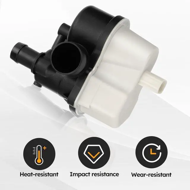 Alt view image 6 of 7 - 0261222018 Evaporative Emissions System Leak Detection Pump for BMW 128i 135i 325i 328i 330i 335i 525i 530i 535i 540i 545i 550i 645Ci 745i 750i M3 M5 X3 X5 X6 Z3 Z4 & More 16137193479 310-601