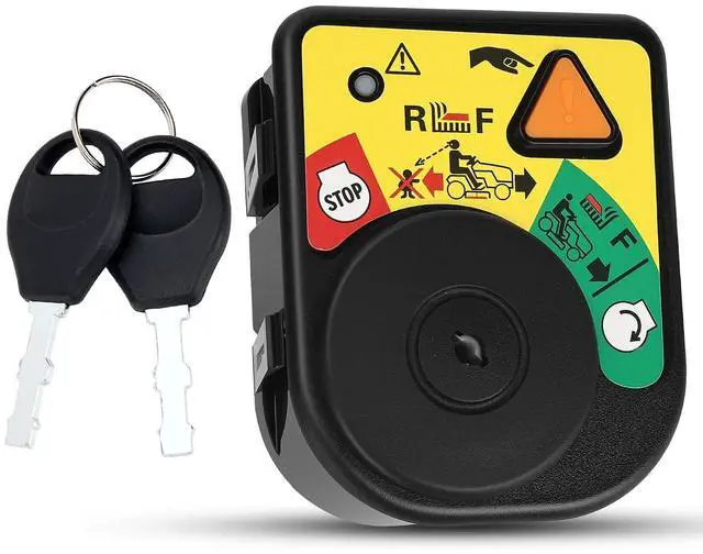 Main image of 725-04227 Ignition Switch with 2 Keys for Riding Mowers Models Cub Cadet XT1-LT42 XT1-LT46 XT2-LX42/MTD Craftsman T110 T1200 T1400 T1600/Troy Bilt TB30R TB42 TB46 Replaces# 725-04230 925-06119A