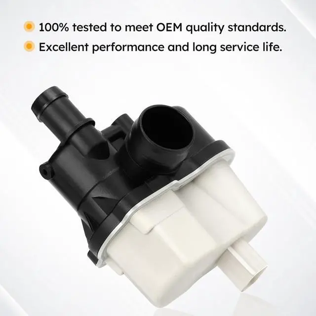 Alt view image 7 of 7 - 0261222018 Evaporative Emissions System Leak Detection Pump for BMW 128i 135i 325i 328i 330i 335i 525i 530i 535i 540i 545i 550i 645Ci 745i 750i M3 M5 X3 X5 X6 Z3 Z4 & More 16137193479 310-601