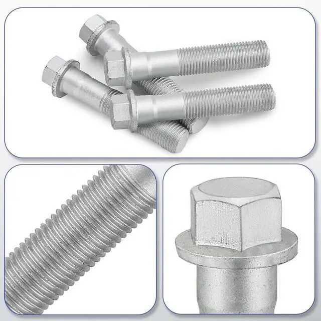 Alt view image 7 of 7 - 917-519 Front Wheel Hub Bearing Mounting Bolts Hardware Kit 4PCS for GMC Savana Sierra Yukon XL/Chevy Silverado 2500 3500 Express Suburban 2019-1999 Replaces# 15719028 917519