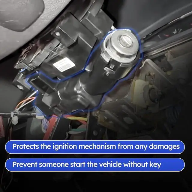 Alt view image 4 of 6 - 989-019 Ignition Lock Housing with Anti-theft Bolt for 2008-2011 Ford Focus,2008-2012 Ford Escape, 2008-2011 Mazda Tribute, 2008-2010 Mercury Mariner 9L8Z-3511-A