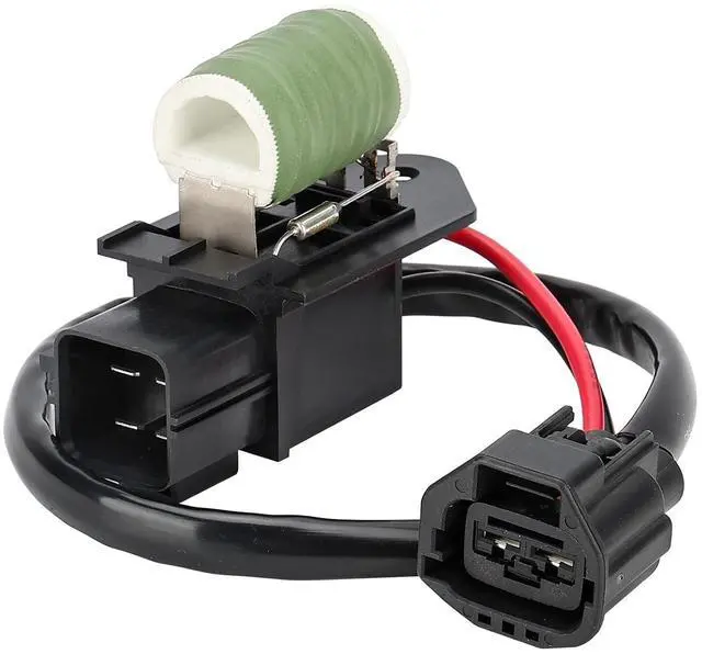 Main image of 25881844 Engine Cooling Fan Resistor for 2009-2014 Cadillac CTS SRX STS Radiator Fan Motor Resistor