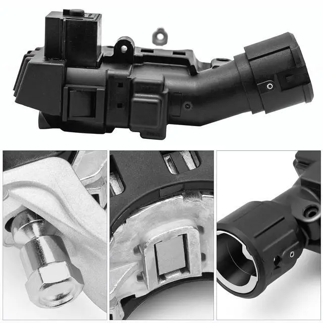 Alt view image 5 of 6 - 989-019 Ignition Lock Housing with Anti-theft Bolt for 2008-2011 Ford Focus,2008-2012 Ford Escape, 2008-2011 Mazda Tribute, 2008-2010 Mercury Mariner 9L8Z-3511-A
