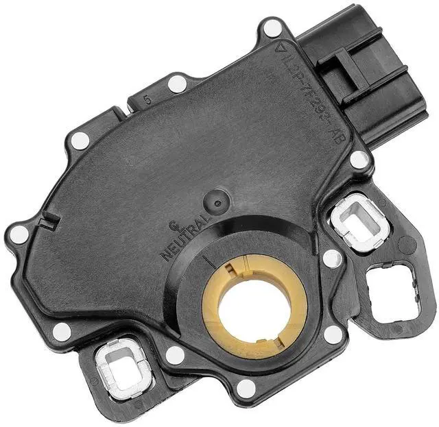 Main image of F7LZ7F293AA Automatic Transmission Neutral Safety Position Switch for Ford F150 F250 E150 E250 E350 E450 Ranger Explorer Expedition Mustang Mazda Lincoln Replace# 5L2Z7F293AA, F5LP7F293AA