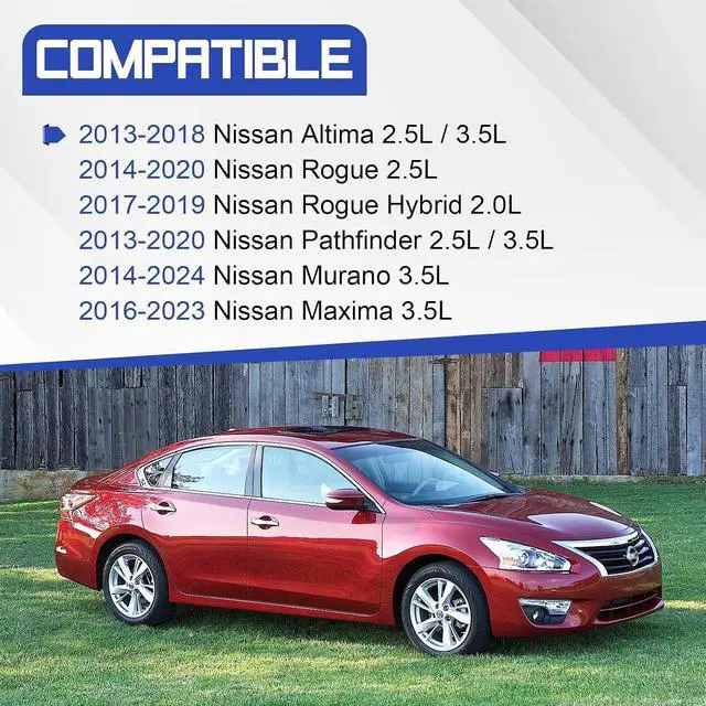 Alt view image 3 of 7 - 25570-3TB1A Door Mirror Switch Assy-Mirror Control Left Side for Nissan Altima Pathfinder Murano Rogue Maxima 2013-2019 Replaces 255703TB1A(Not fit 25570-3TB2A)