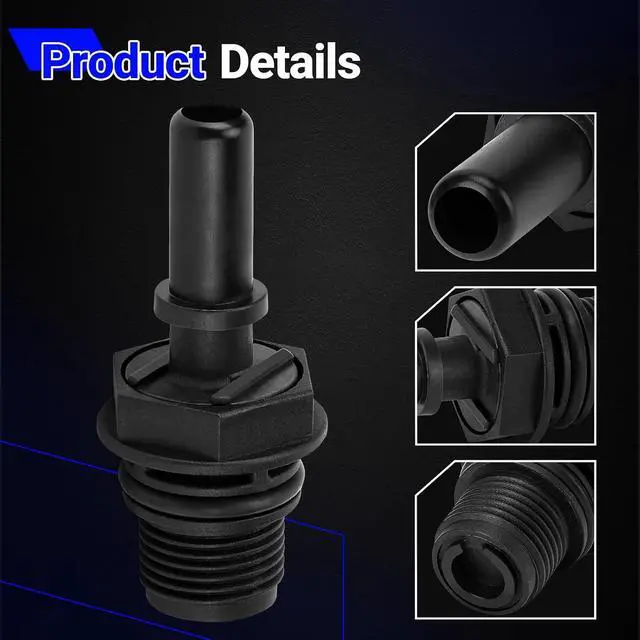 Alt view image 7 of 7 - 12691880 PCV Valve For 2014-2024 Cadillac Escalade Chevrolet Suburban Tahoe GMC Yukon Replace# 12691880, 12631624