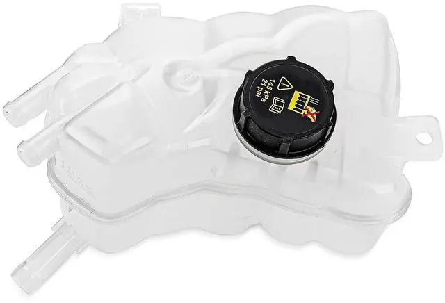 Main image of 603-316 Coolant Overflow Reservoir Tank with Cap For 2013-2020 Ford Fusion/2013-2020 Lincoln MKZ Replaces#DG9Z-8A080-A, HG9Z-8A080-B, DG9Z-8100-A