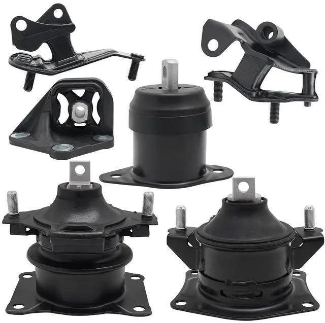 Main image of Engine Mount Engine Motor & Transmission Mount for 2003-2007 Honda Accord 2.4L Automatic A4509 A4510 A4516 A4517 A4542 A4526HY Set of 6