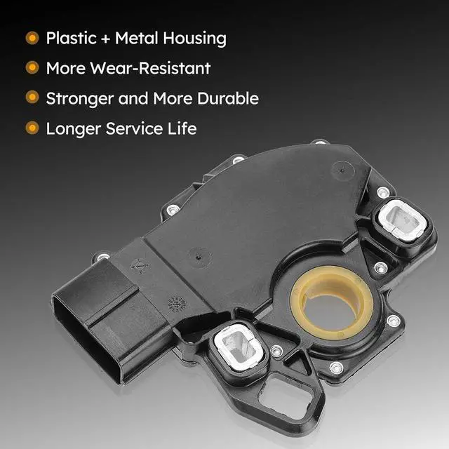 Alt view image 5 of 7 - F7LZ7F293AA Automatic Transmission Neutral Safety Position Switch for Ford F150 F250 E150 E250 E350 E450 Ranger Explorer Expedition Mustang Mazda Lincoln Replace# 5L2Z7F293AA, F5LP7F293AA
