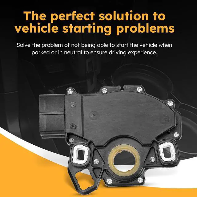 Alt view image 4 of 7 - F7LZ7F293AA Automatic Transmission Neutral Safety Position Switch for Ford F150 F250 E150 E250 E350 E450 Ranger Explorer Expedition Mustang Mazda Lincoln Replace# 5L2Z7F293AA, F5LP7F293AA