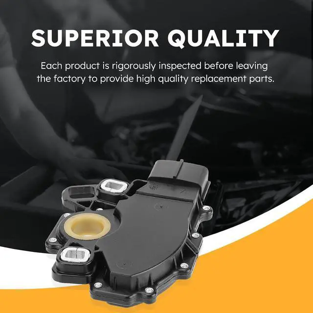 Alt view image 7 of 7 - F7LZ7F293AA Automatic Transmission Neutral Safety Position Switch for Ford F150 F250 E150 E250 E350 E450 Ranger Explorer Expedition Mustang Mazda Lincoln Replace# 5L2Z7F293AA, F5LP7F293AA
