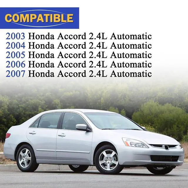 Alt view image 2 of 6 - Engine Mount Engine Motor & Transmission Mount for 2003-2007 Honda Accord 2.4L Automatic A4509 A4510 A4516 A4517 A4542 A4526HY Set of 6