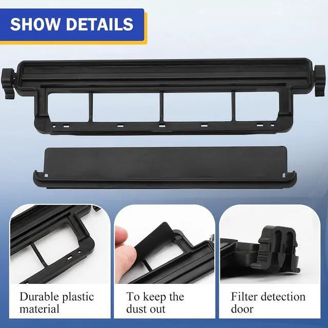 Alt view image 4 of 6 - OEM Quality Cabin Air Filter Access Cover for 11-17 Hyundai Elantra 14-18 Kia Forte Forte5 Forte Koup 97129-3X000