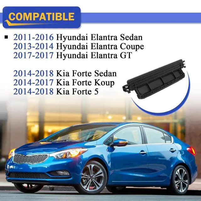 Alt view image 2 of 6 - OEM Quality Cabin Air Filter Access Cover for 11-17 Hyundai Elantra 14-18 Kia Forte Forte5 Forte Koup 97129-3X000