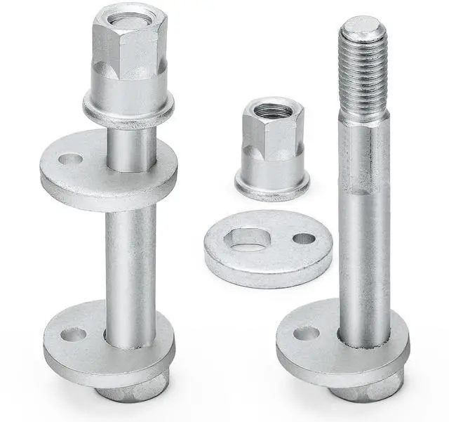 Main image of 6508486AA Rear Camber Bolts, Rear Toe Link Alignment Bolts Kit for JEEP 11-19 Grand Cherokee,07-18 Compass,07-18 Patriot/07-12 Chrysler 200 Sebring/Dodge 07-12 Avenger,11-18 Durango,07-11 Caliber 2PCS