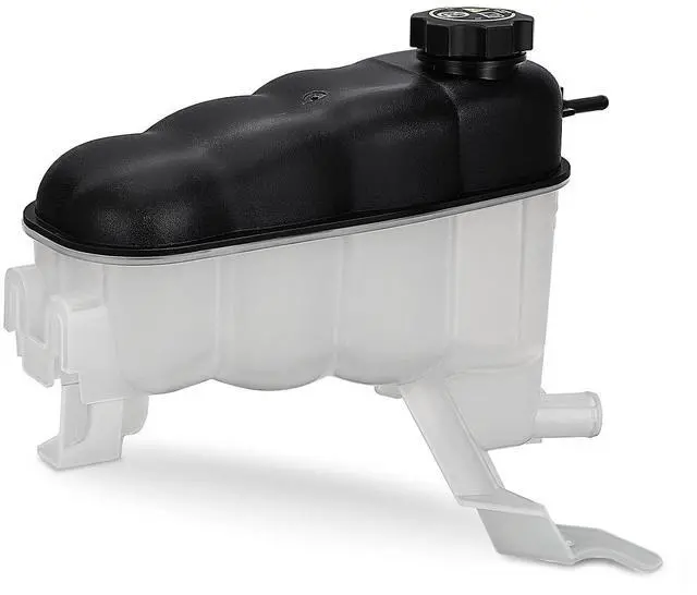 Main image of 603-973 Coolant Overflow Reservoir Tank with Cap For Chevy Silverado 1500,Tahoe,Suburban/GMC Sierra 1500,Yukon,Yukon XL/Cadillac Escalade Replace# 22856231, 3014134