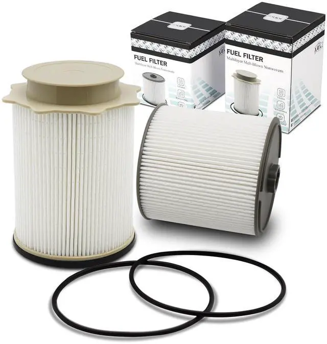 Main image of Upgrade Long-life Paper Fuel Filter Water Separetor Kit for 2019 2020 2021 2022 2023 2024 Dodge Ram 2500 3500 4500 5500 6.7L Cummins Diesel Turbo Engines (OEM#68157291AA 68436631AA)