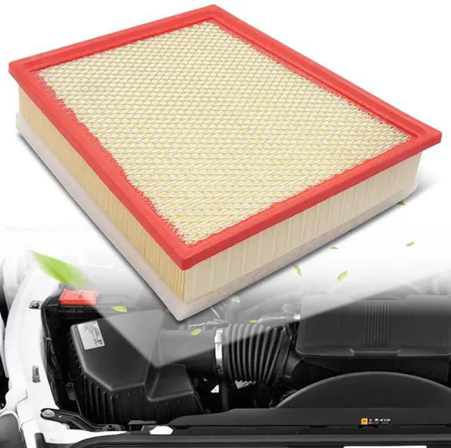Main image of A3231C Engine Air FIlter for 2017-2019 Chevy Silverado 2500HD 3500HD GMC Sierra 2500HD 3500HD Duramax 6.6L V8 84262965 A3257C (Diesel Engine Only)