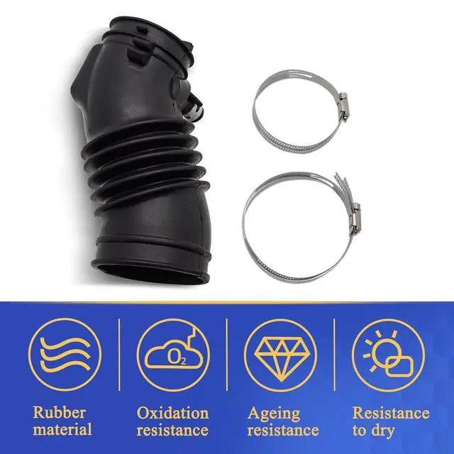 Alt view image 3 of 7 - Air Cleaner Intake Hose Tube for 2009 2010 2011 2012 2013 2014 2015 Honda Pilot 17228-RN0-A00
