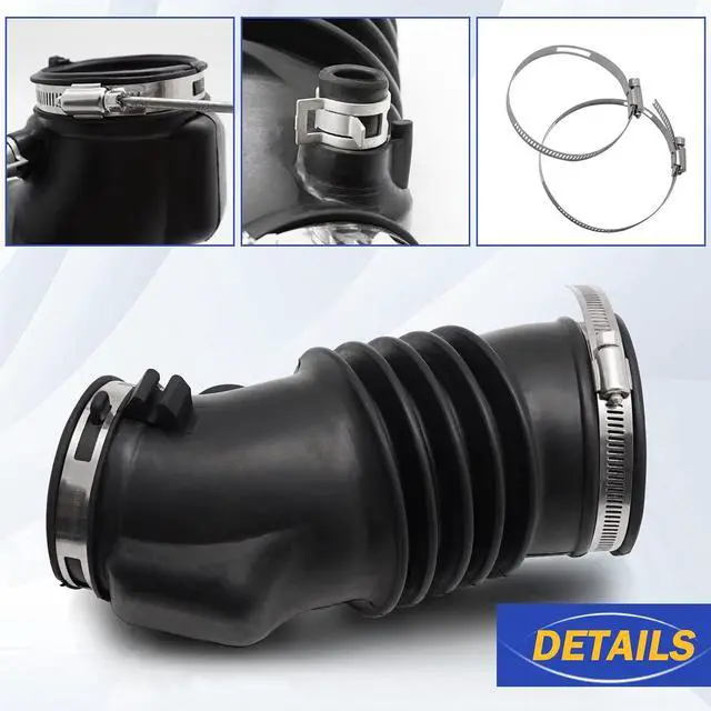 Alt view image 5 of 7 - Air Cleaner Intake Hose Tube for 2009 2010 2011 2012 2013 2014 2015 Honda Pilot 17228-RN0-A00