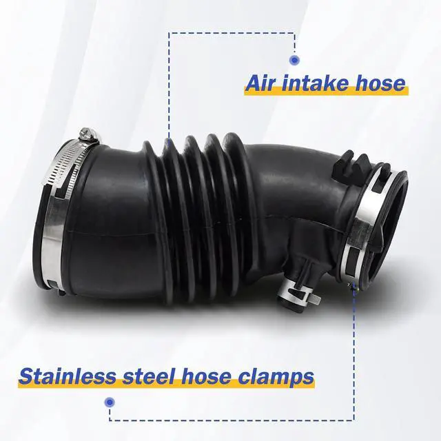 Alt view image 6 of 7 - Air Cleaner Intake Hose Tube for 2009 2010 2011 2012 2013 2014 2015 Honda Pilot 17228-RN0-A00