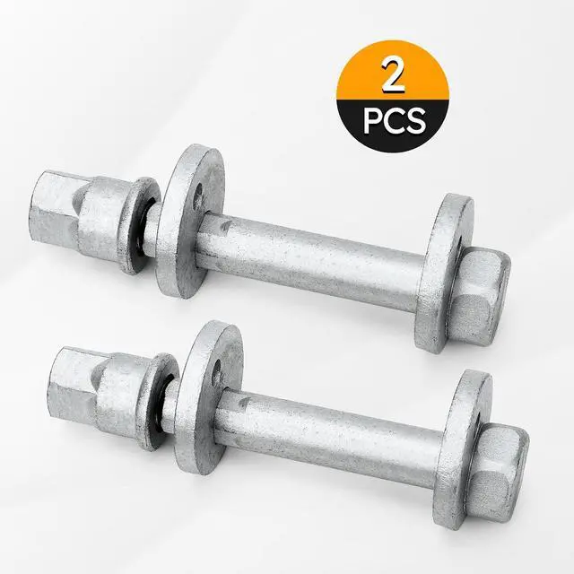 Alt view image 7 of 7 - 6508486AA Rear Camber Bolts, Rear Toe Link Alignment Bolts Kit for JEEP 11-19 Grand Cherokee,07-18 Compass,07-18 Patriot/07-12 Chrysler 200 Sebring/Dodge 07-12 Avenger,11-18 Durango,07-11 Caliber 2PCS