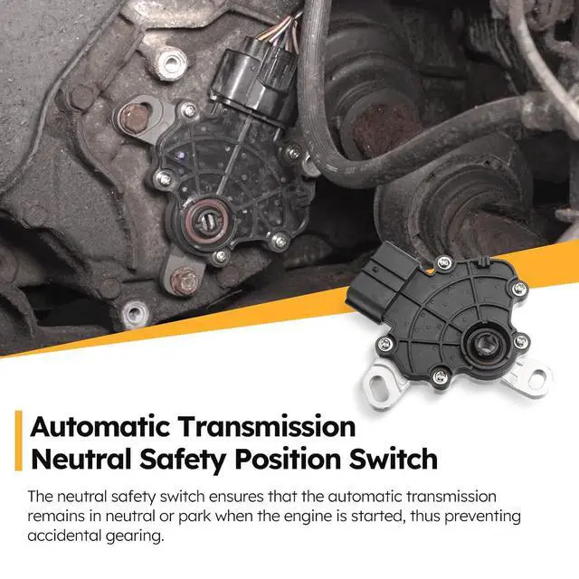 Alt view image 3 of 7 - 28900RCL003 Automatic Transmission Neutral Safety Position Switch for Honda 03-12 Accord Civic,06-15 Civic,07-14 CR-V,12-15 Crosstour,07-11 Element,07-08 Fit Replace# 28900RCR003, 28900-RPC-013