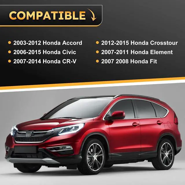 Alt view image 2 of 7 - 28900RCL003 Automatic Transmission Neutral Safety Position Switch for Honda 03-12 Accord Civic,06-15 Civic,07-14 CR-V,12-15 Crosstour,07-11 Element,07-08 Fit Replace# 28900RCR003, 28900-RPC-013