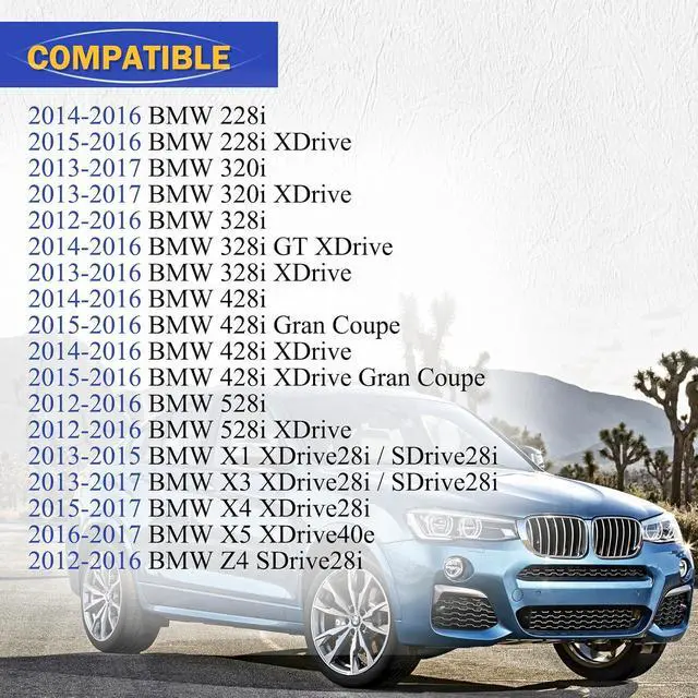Alt view image 2 of 7 - 11127588417 Crankcase Vent Hose for 2012-2018 BMW 228i 320i 328i 428i X1 X3 X4 X5