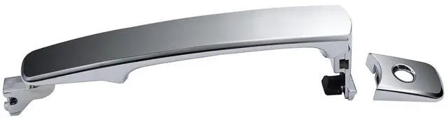Main image of Chrome Exterior Outside Door Handle Front Left Driver Side Door Handle for 2003-2007 Nissan Murano, 2010-2015 Rogue 2003-2008 Infiniti FX35 FX45 80640-CA012, 80640CA012
